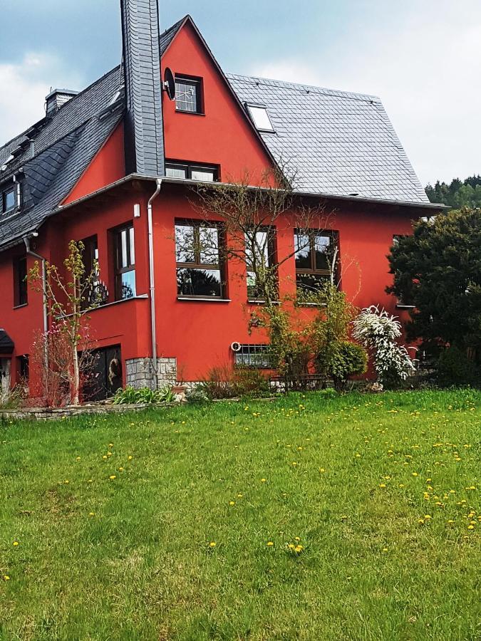 Montanregion Erzgebirge-Ihr Urlaub Ist Unsere Herzenssache Langenberg  Eksteriør bilde